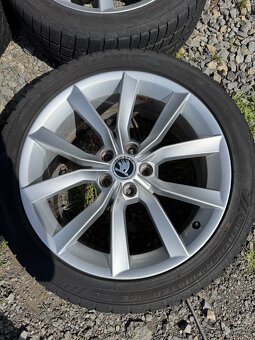 Kola Škoda 5x112 R18 Modus - 2