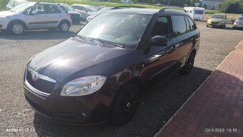 Škoda Fabia kombi 1.4 16v. 2009. Val Mez - 2