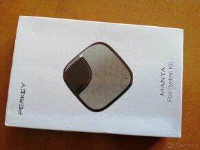 Perkey Manta Pod Šedá, Elektronická Ciga.reta, nepoužitá - 2