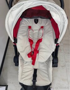 Cybex Priam Seat Pack Ferrari Silver Grey - 2