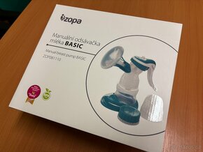 ZOPA Manuální odsávačka mléka Basic, Mint - 2