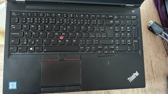 Lenovo notebook ThinkPad P52 - 2