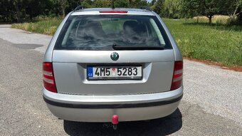 Škoda Fábia 1 - 2