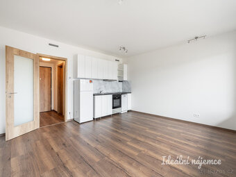 Pronájem bytu 1+kk, Střídavá, Vysočany, 19500 Kč/měs, 34 m2 - 2