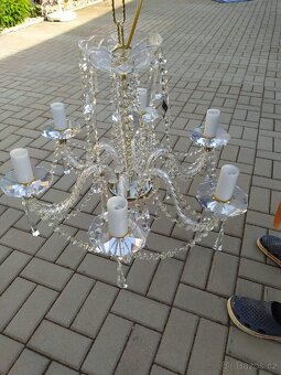 Prodám křišťálový lustr - 2