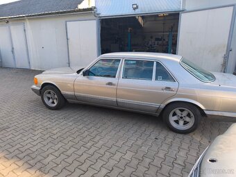 W126 560 500 se sec sel - 2