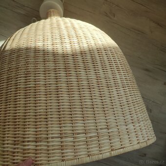 Ratanové světlo, IKEA - 2