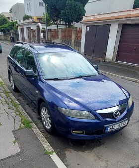 Mazda 6 1.8 benzín kombi - 2