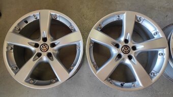 Alu kola Aluett, 5x112 8Jx18H2 ET 35 - 2