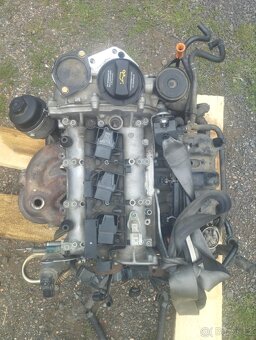 Motor 1.2 skoda fabia 47 kw AZQ - 2