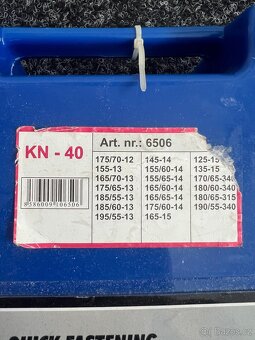 Sněhové řetězy AUTOMAX KN-40 – nové, nepoužité - 2