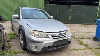 Rozprodám vůz Subaru impreza XV na díly - 2