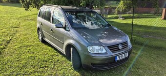 Volkswagen Touran 1.9 TDI 66kw bez DPF - 2