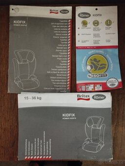Autosedačka Römer Britax isofix - 2