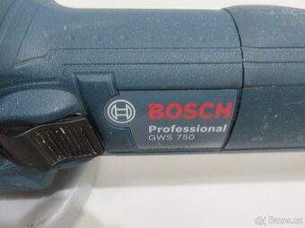 Úhlová bruska Bosch Professional GWS 750 - 2