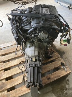 Motory N43 bmw: N43B16A, N43B20A - 2