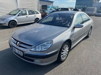 Peugeot 607 2,2HDI 98KW 2002 manuál - 2