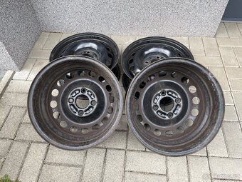 Plechové disky 4x114,3 R15 - 2