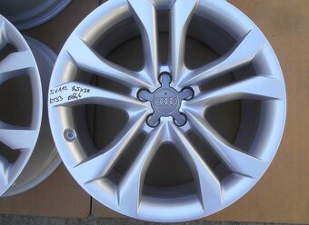 Alu disky originál Audi 20", 5x112, ET 33, šířka 8,5J - 2