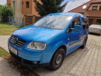 VW Caddy Life 2.0i CNG Ecofuel - 2