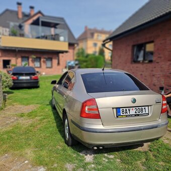Škoda Octavia II - 2