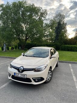 Renault Fluence 1.6 /2016 / 87k najeto / 1. Majitel - 2