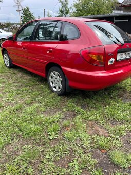 Kia Rio 1.5 benzín 2001 - 2