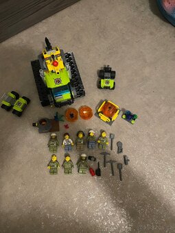 Lego sopečná rolba - 2
