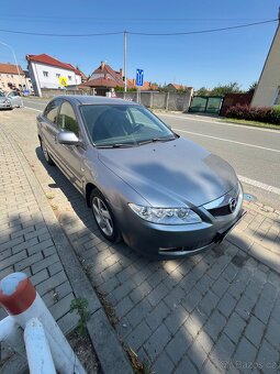 Mazda 6, 1.8 88kw, manuál - 2