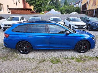 Škoda Octavia IV 2,0 TSI DSG RS 190.000 km - 2