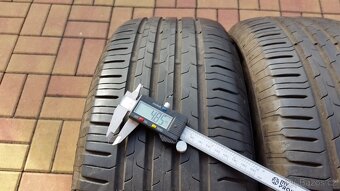Letní pneumatiky CONTINENTAL 215/65 R17 2x5,5 a 2x5mm - 2