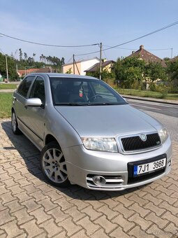 Škoda fabia I RS 1.9 TDI 96kW REZERVACE - 2