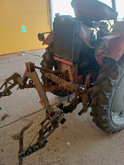 kultivační traktor ERES RE-09/124 - 2