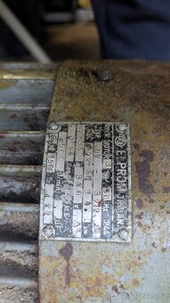 Motor 380 V, 2900 ot/m, 4 kW - 2