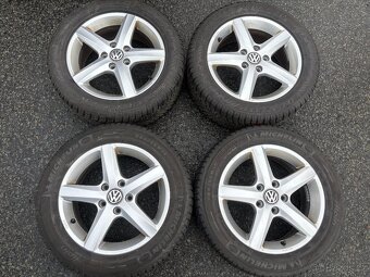 Alu orig zimní sada VW Aspen 5x112 6J ET48 205/55 R16 - 2
