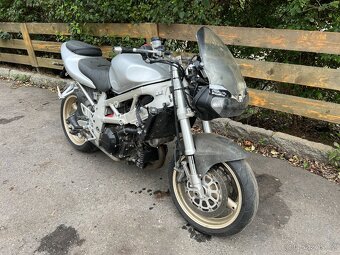 Suzuki TL 1000 S, 1999 na díly - 2