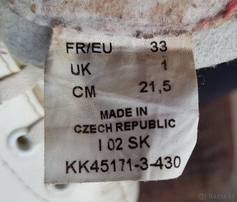 Brusle dívčí Peggy č.33 - 2