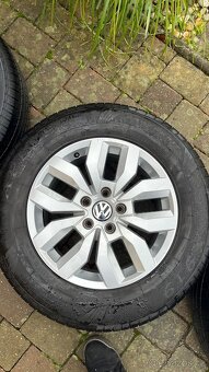 Alu kola VW Amarok  245/65/r17 rozteč 5x120 - 2