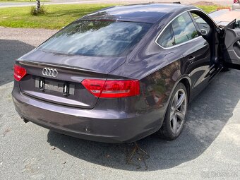 NÁHRADNÍ DÍLY na AUDI A5 8T 2.0 TDI - SPORTBACK - 2