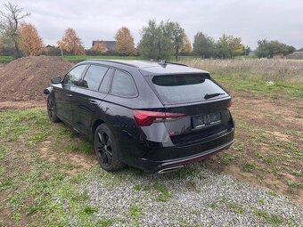 Škoda Octavia IV RS 1.5 TSI iV 180 kW – pojízdná, lehký ťuk - 2
