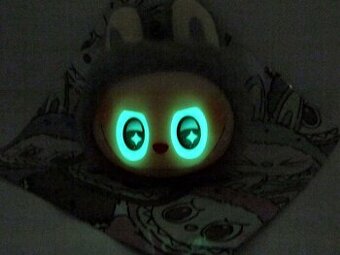 č. 5 - 🤩💡🌞Přívěsek klíčenka hlava LAFUFU styl LABUBU - 2