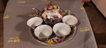 Konvička s kalíšky/tácek - 2