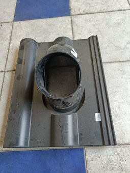 BRAMAC komplet pro odkouření turbokotle 100 černá - 2