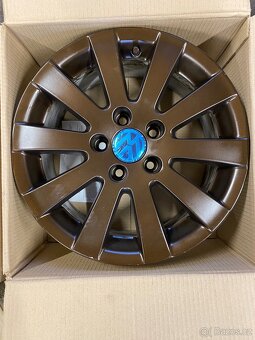 ALU R16 5x112 VW, Audi, Seat, Škoda - 2