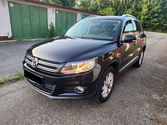 VW Tiguan 2.0 TDi 4Motion 140 PS DSG 185tkm po velkém servis - 2