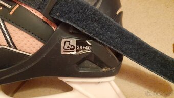 Prodám dívčí brusle velikost 38-40 - 2