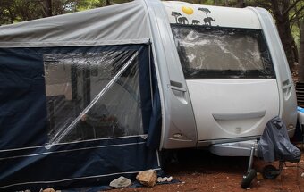 2015 Obytný přívěs / karavan PARTNER ed480 - 2