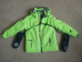 Chlapecké lyžařské oblečení Kilpi vel. 110 116 - 2