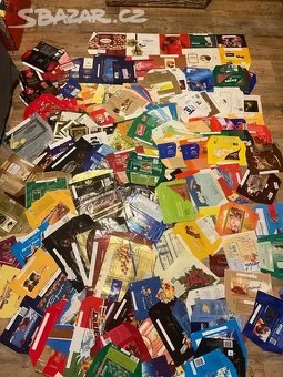 Obaly čokolády - 2