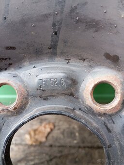 Plechové disky R15 6Jx15H2 195/65R15 - 2